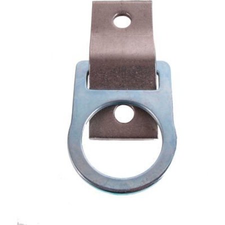 GF PROTECTION Guardian D-Ring 2 Hole Anchor Plate, Zinc Plated/Stainless Steel, 130-420 lbs. Capacity 360